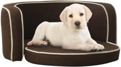 vidaXL Dog sofa 76x71x30 cm brown 171117