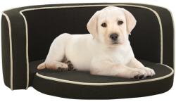 vidaXL Dog sofa 76x71x30 cm dark grey 171119