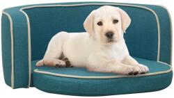 vidaXL Dog sofa 76x71x30 cm turquoise 171123