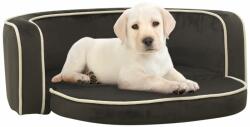 vidaXL Dog sofa 73x67x26 cm dark grey 171111