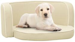 vidaXL Dog sofa 76x71x30 cm cream 171122