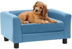 vidaXL Dog sofa 60x43x30 cm turquoise pleather 171075