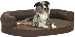 vidaXL Mattress 90x64 cm brown 171303