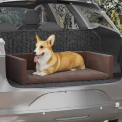 vidaXL Car bed 110x70 cm brown 171357
