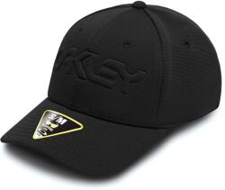 Oakley 6 Panel Stretch Embossed sapka Blackout (912208-02E)