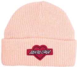 Santa Cruz Heart Strip téli sapka Chalk Pink (SCA-WBE-0111)
