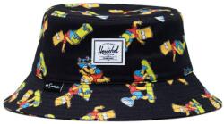 Herschel X The Simpsons Norman Bart Simpson Bucket sapka Black (1223-1822)