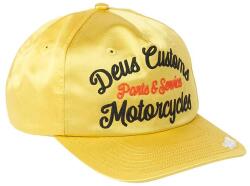 Deus Iota Trucker sapka Golden Rod (DMP257951-GLR)