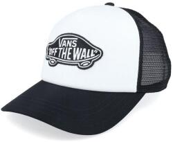 Vans Classic Patch Curved Trucker sapka Black White (VN00066XY281)