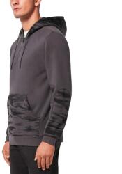 Oakley Camo Patch 1/4 zip kapucnis pulóver Uniform Grey (FOA40434825N)