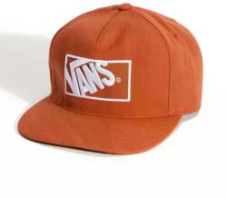 Vans Formula Snapback sapka Black Burnt Orange (VN000QAFY7X)