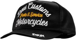 Deus Iota Trucker sapka Black (DMP257951-BLK)