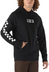 Vans Versa Standard kapucnis pulóver Black Checkerboard Sleeve (VN0A49SN95Y1)