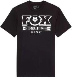 Fox Banner póló Black (FOBANXAFBC)