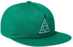 HUF Essentials Unstrucured Triple Triangle Snapback sapka Forest Green (HUEUTSBUFG)