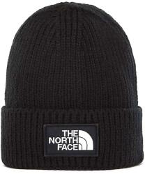 The North Face Logo Box Cuff téli sapka Tnf Black (NFLBCSHUTB)