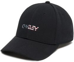 Oakley Metallic 6 Panel sapka Black American Flag (912209-01V)