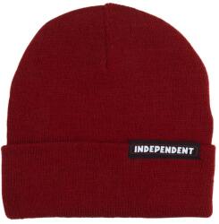 Independent Bar téli sapka Cardinal Red (INA-BNE-0116)