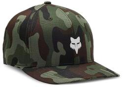 Oakley Fox Fox Head Camo Tech Flexfit Snapback sapka Green Camo (31623-031)