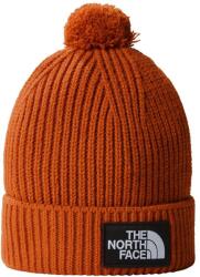 The North Face Logo Box Pom téli sapka Earthen Cooper (NF0A3FN31I0)