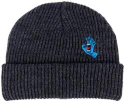 Santa Cruz Screaming Mini Hand téli sapka Dark Heather (szűk sapka) (SCA-BNE-0157)