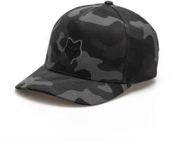 Fox Fox Head Flexfit Fullcap sapka Black Camo (31622-247)