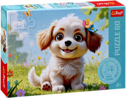 Trefl A fi un cățeluș 60 piese 17408 Puzzle