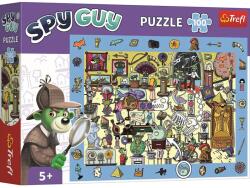Trefl Spy Guy Muzeul 100 piese 15595 Puzzle