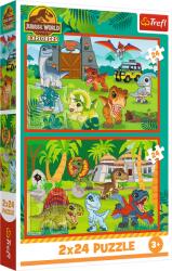 Trefl Jurassic World 34437 Puzzle
