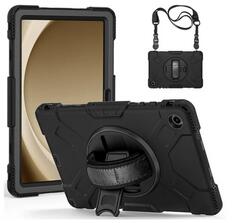Gigapack Samsung Galaxy Tab A9/A11 Plus Defender tok, fekete (GP-150481) (GP-150481)