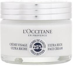 L'Occitane Shea Butter Ultra Rich Face Cream tápláló arckrém 50 ml nőknek