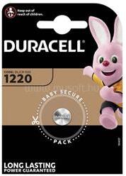 Duracell gombelem CR1220, lítium, 1db/csomag (DL1220) (DL1220)