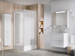 RAVAK Supernova ASBP3 90x90 zuhanybox fehér+pearl - szerelvenycenter