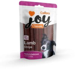 Calibra Joy Dog Classic Lamb Strips 80 g benzi semi-umede cu miel, pentru câini