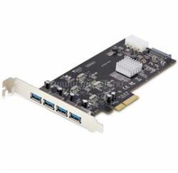 StarTech 4-PORT 5GBPS USB-A PCIE kártya (P5Q4A-USB-CARD) (P5Q4A-USB-CARD)