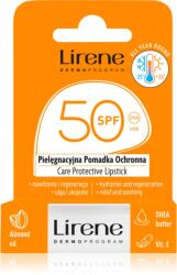Lirene Care Protective Lipstick ajakvédő balzsam hidratáló hatással SPF 50 4.6 g