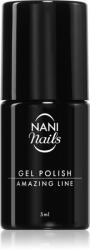 NaniNails NANI Amazing Line géles körömlakk árnyalat Cherry Pie 5 ml