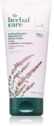 Farmona Natural Cosmetics Laboratory Herbal Care Heather Smoothing Body Wash-Scrub bőrlágyító tusfürdő gél minden bőrtípusra 200 ml