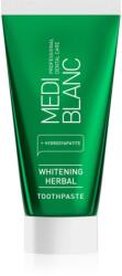 MEDIBLANC Whitening Herbal pastă de dinți cu extract din plante cu efect de albire 50 ml