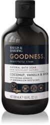 Baylis & Harding Goodness Coconut, Vanilla & Shea spuma de baie 500 ml