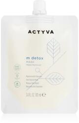 Kemon Actyva M Detox детоксикираща маска против твърда вода 100ml