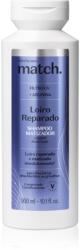 oBoticário Match. Blonde Repair regeneráló sampon szőke hajra 300 ml