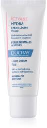 Ducray Ictyane könnyű hidratáló krém normál és száraz bőrre 40 ml