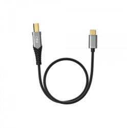 FiiO USB-C - USB-B, 0.5 m, Negru (10331551) - vexio