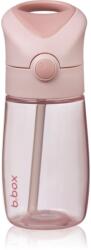 b.box Junior biberon pentru copii cu pai Blush Crush 380 ml