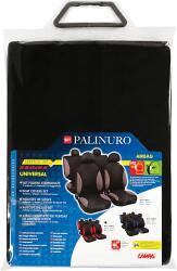 LAMPA Palinuro univerzális üléshuzat szett, fekete-piros (154962)