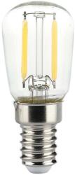 V-TAC Filament LED izzó ST26 E14/2W/230V 4000K 214445 (VT2301)
