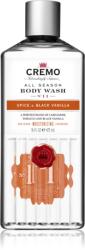 Cremo Spice & Black Vanilla Body Wash tusfürdő gél 473 ml