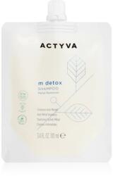Kemon Actyva M Detox почистващ детоксикиращ шампоан против твърда вода 100ml