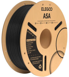ELEGOO ASA Filament (fekete) (50.203.0182) - scom